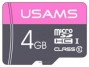 Usams US-ZB100 TF High Speed Card 4GB