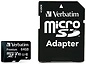 Verbatim Premium 44084 64GB + SD adapter